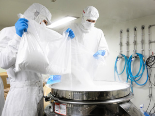 製造中の様子
