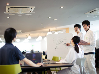 風通しの良い社内