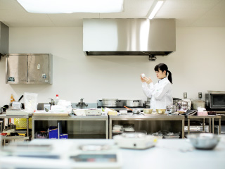 試作室の様子
