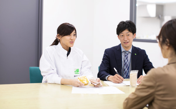 製造の様子