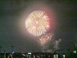 阿賀野川ござれや花火 鑑賞会を開催しました 食品開発支援のタケショー 阿賀野川ござれや花火 鑑賞会を開催しました 食品開発支援のタケショー
