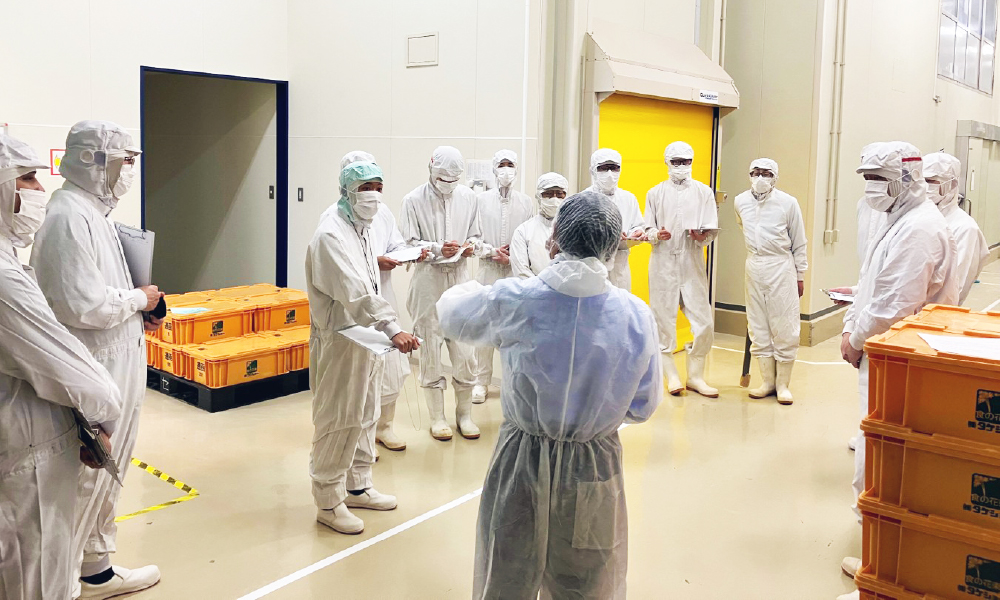 安全安心のために